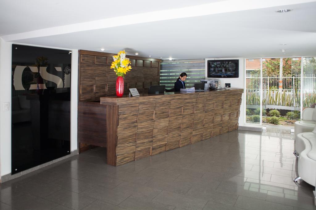 Hotel Colombians Suite Богота Экстерьер фото